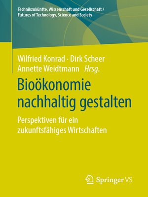 cover image of Bioökonomie nachhaltig gestalten